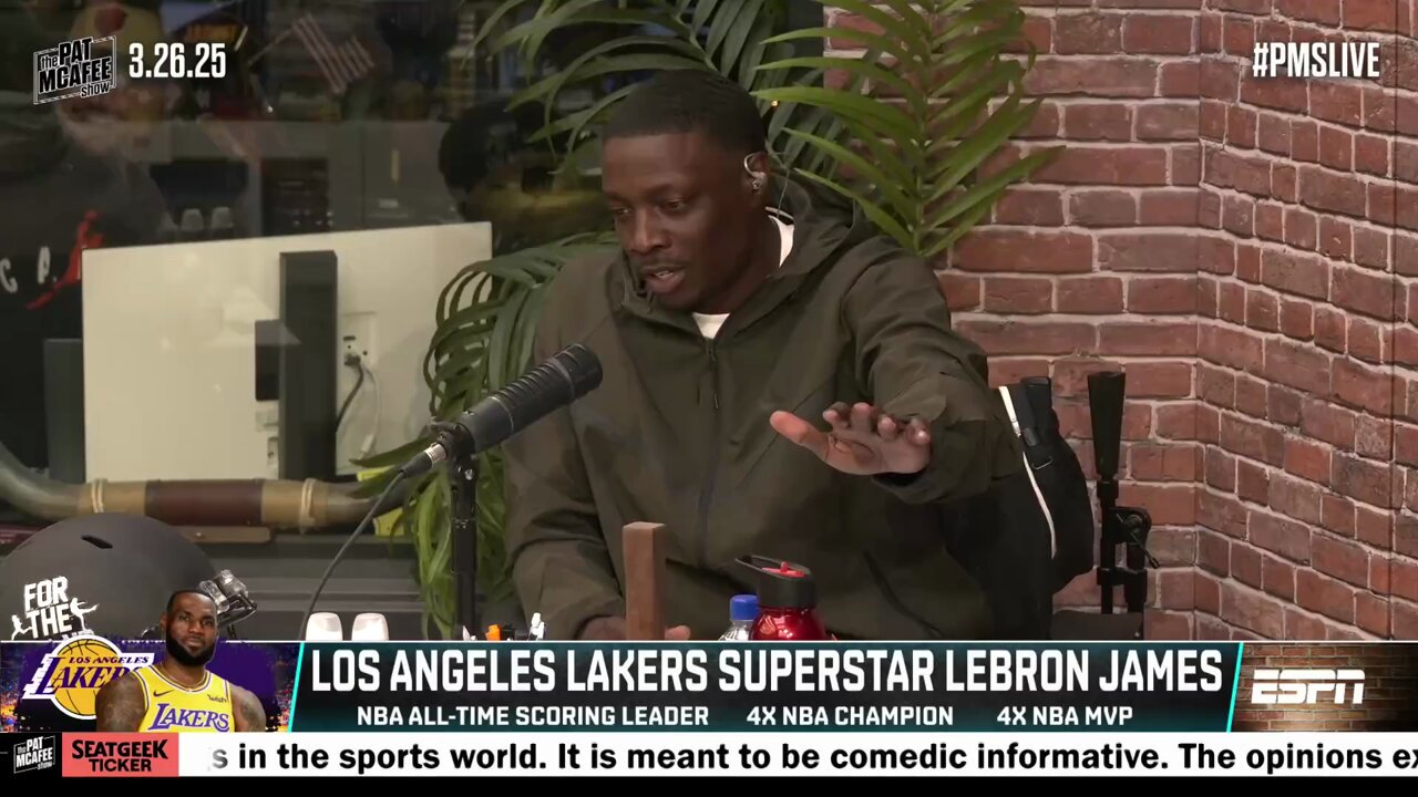 [花邊] LBJ：跟Wade的合同相比我的餅乾根本小事