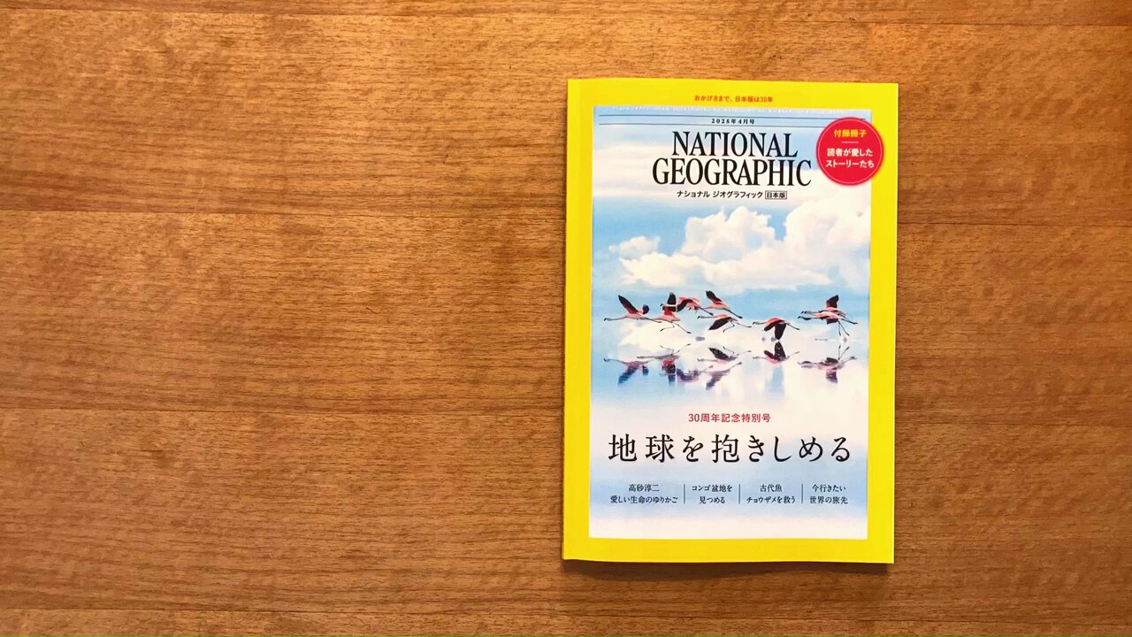 【20年分】ナショナルジオグラフィック 日本版 244冊セット　※おまけ有 2376256_n.jpg