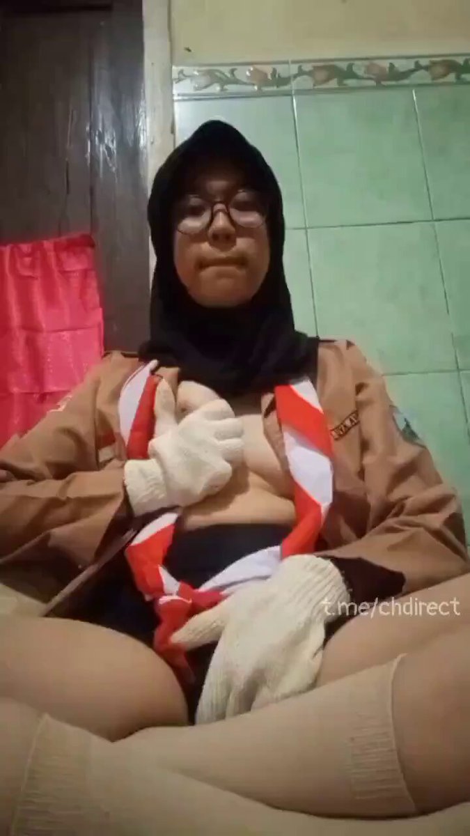 anak pramuka cantik yang hobi salam dua jari part 2