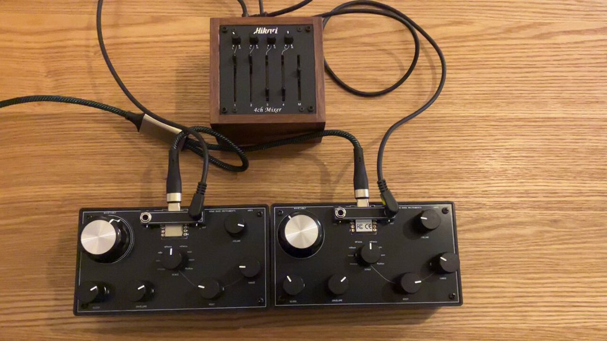 HOME BAKE INSTRUMENTS (@HomeBakeSynth) / X