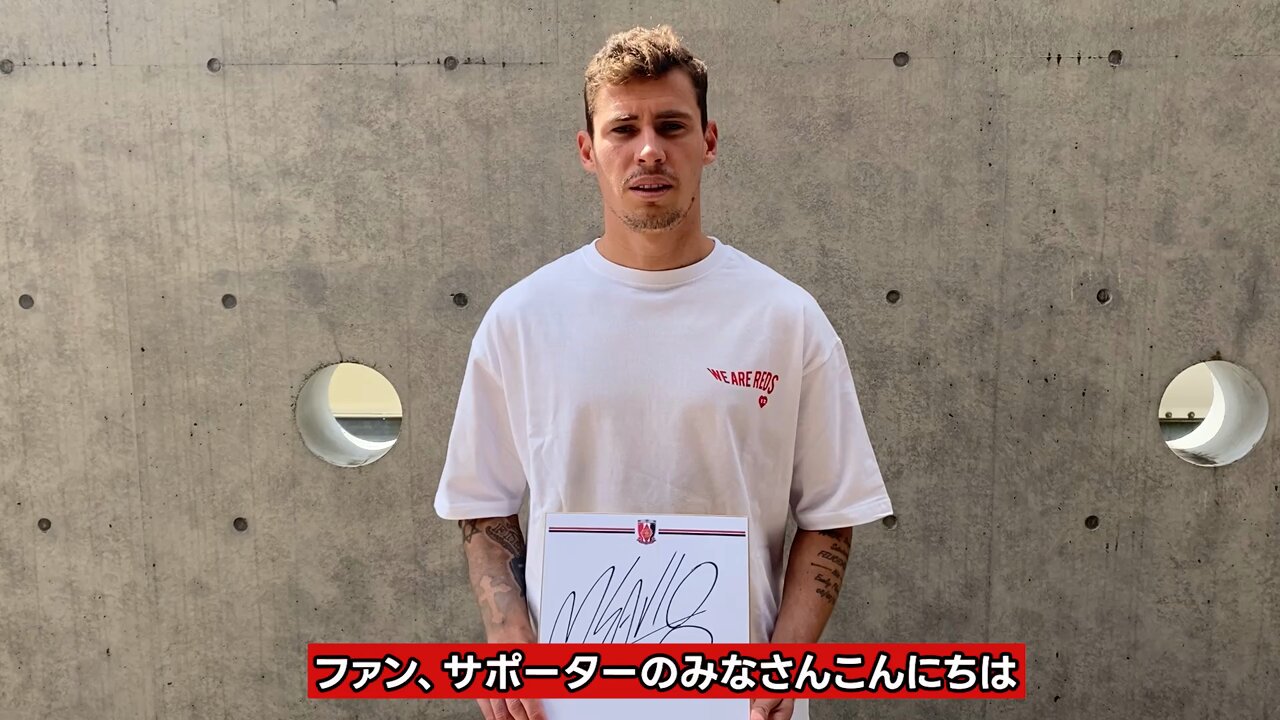 浦和レッズ ガチャ スーパーレアBIGアクリルスタンド 8マテウス