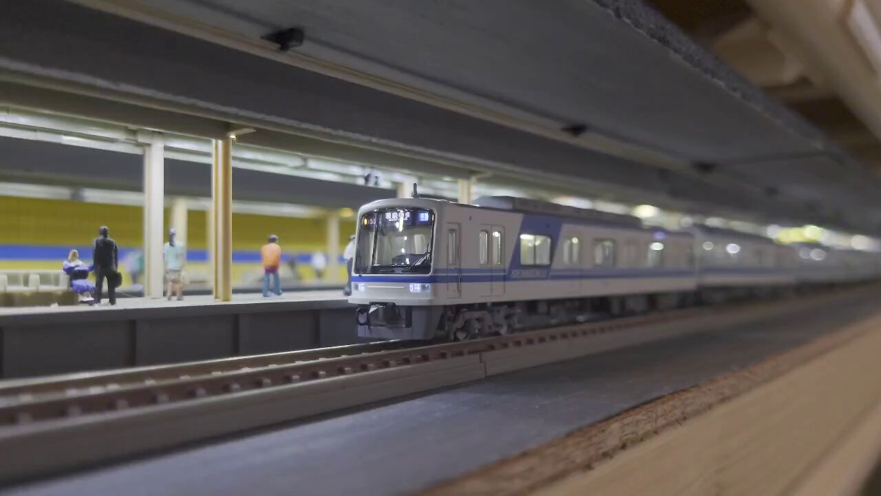 【室内灯つき】ポポンデッタ　泉北高速鉄道　5000系　（加工品） ポポンデッタ】泉北高速鉄道5000系 2025年3月発売 | モケイテツ