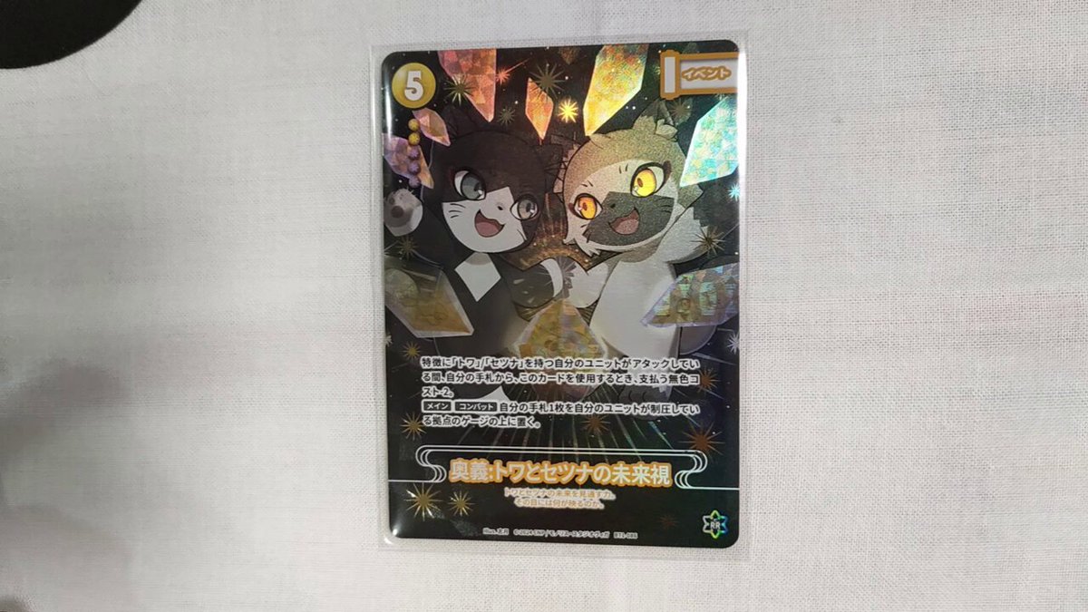 CNPトレカ 「抜魂」P-RRパラレル 真贋証明 CNPトレカ 「抜魂」P-RRパラレル 真贋証明