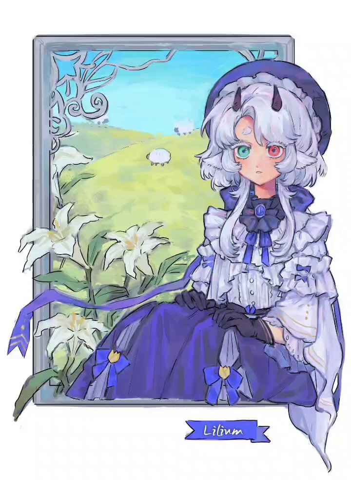 moka⭐️プロフ必須⭐️様 ❄墨白勻🌙 (@mokaink28) / X