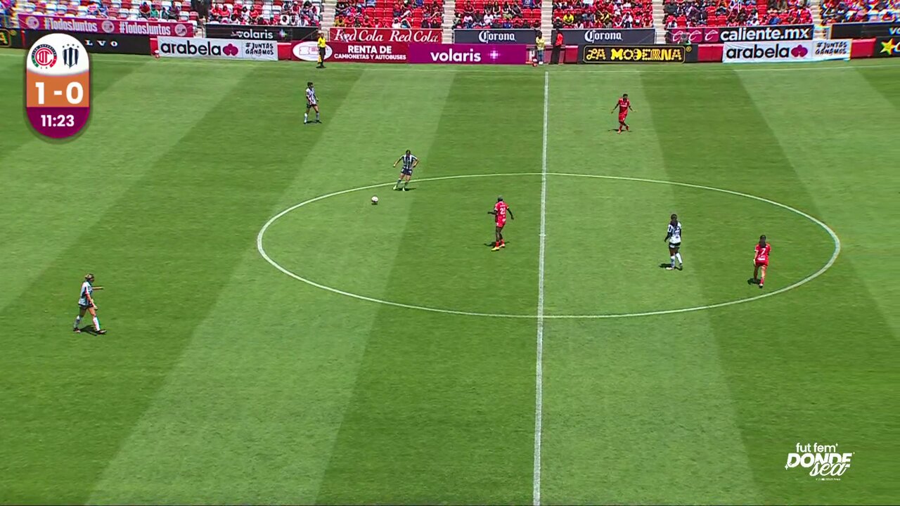 💙 JERMAAAAINEEE, así se empató el partido. 💣👉🏼  #FutFemDondeSea