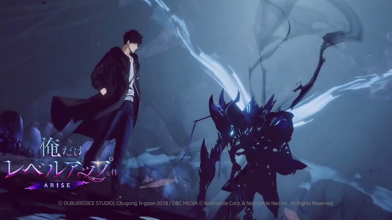 公式】俺だけレベルアップな件：ARISE（俺アラ） on X: 