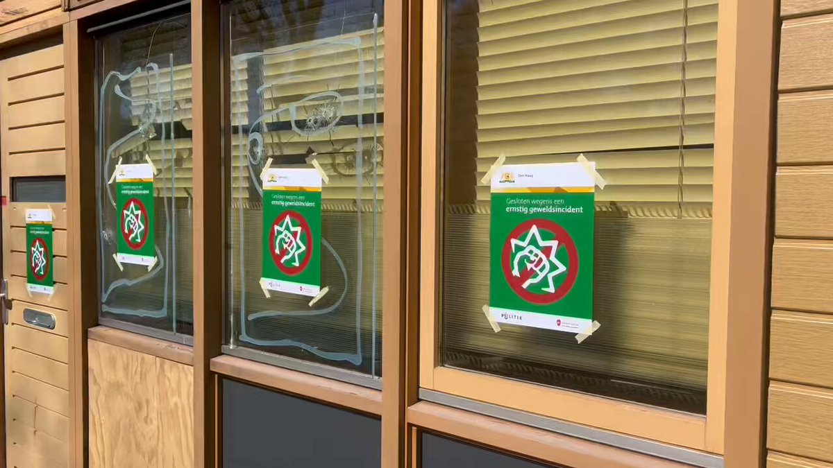 112 melding Meerdere kogelgaten in woning Den Haag, huis gesloten na schietincident