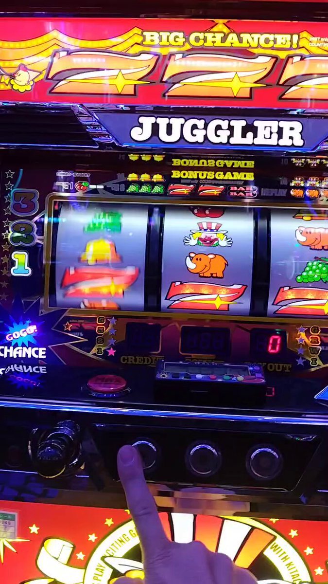 SアイムジャグラーEX