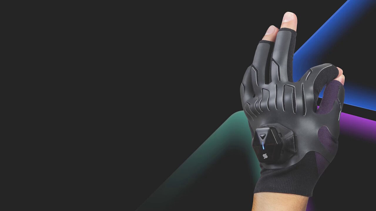 StretchSense Reality XR Gameグローブ SizeM Reality XR Game Glove - StretchSense