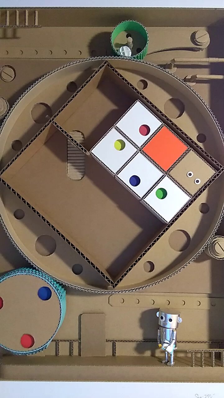 超美品 (せんこうし 道士 千光士 どうし) 小さな作品 額縁込み