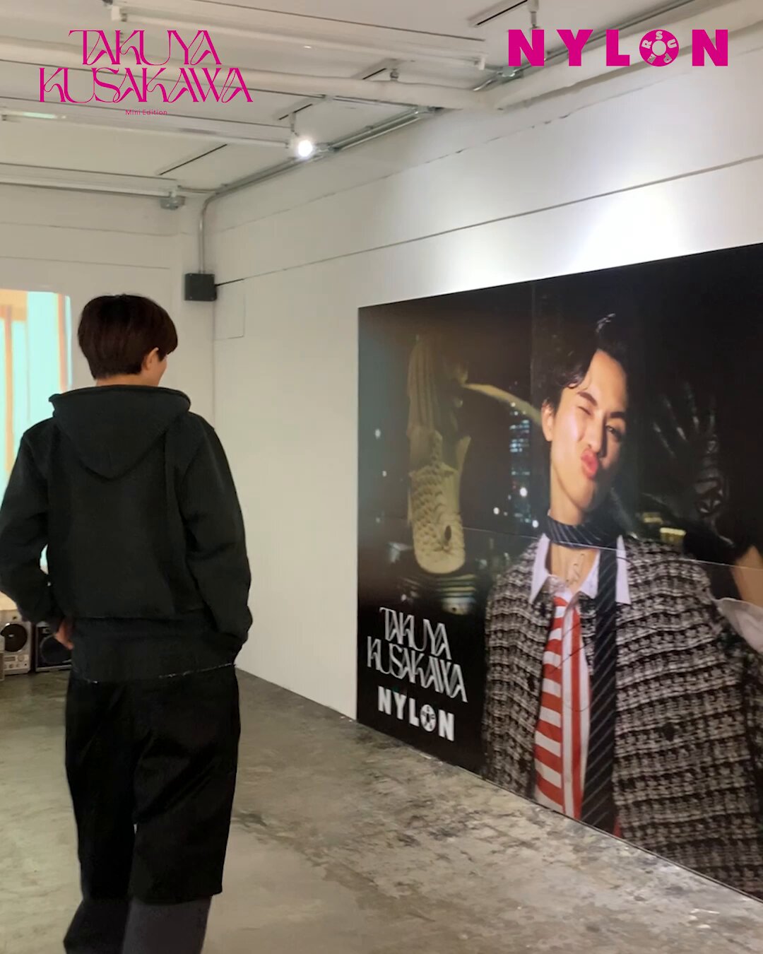 超特急 タクヤ NYLON パネル展 特典 たっくりまんシール - メルカリ