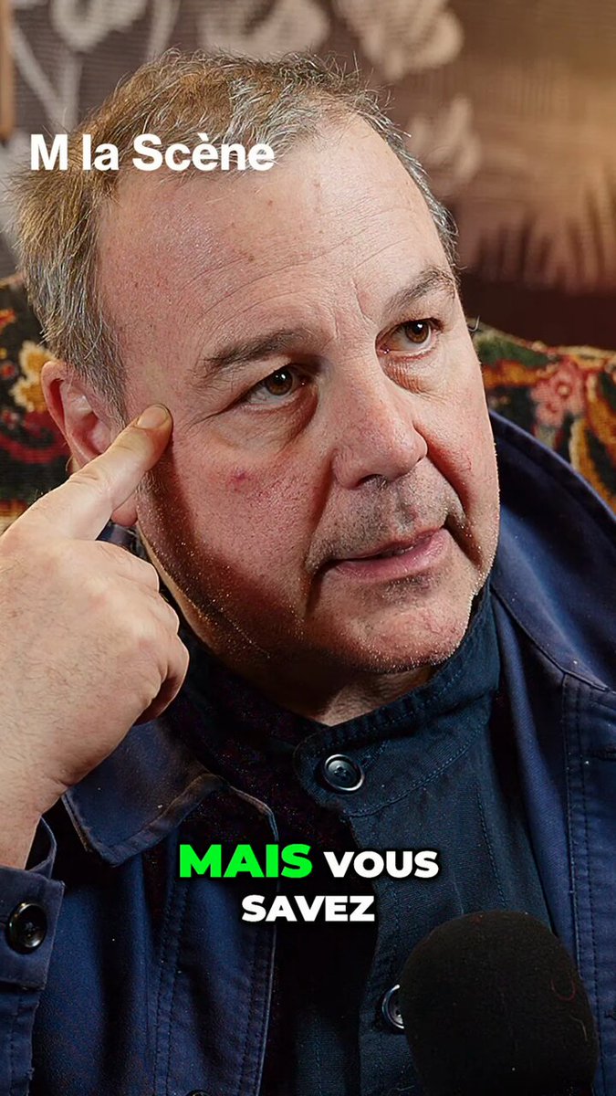 Image for the Tweet beginning: Interviewé par  #MlaScene pour