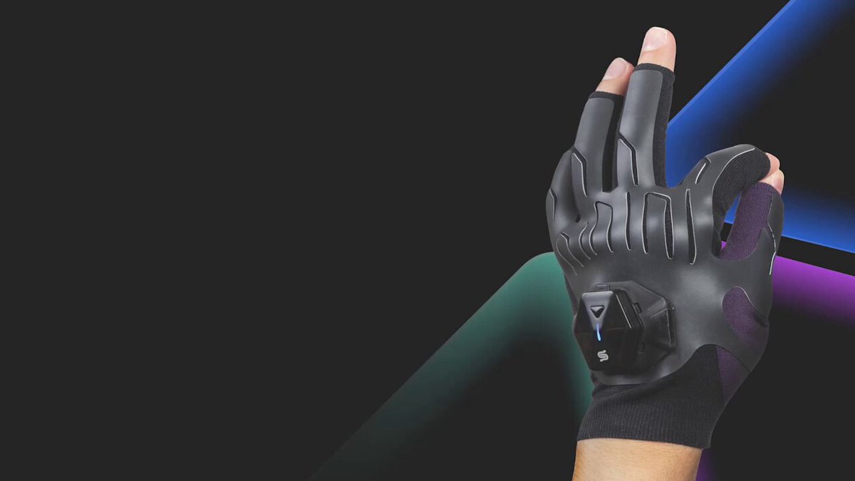 StretchSense Reality XR Gameグローブ SizeM Reality XR Game Glove - StretchSense