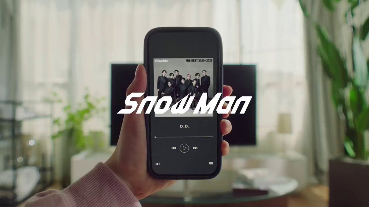 Snow Man 『THE BEST 2020 - 2025』 on X: 