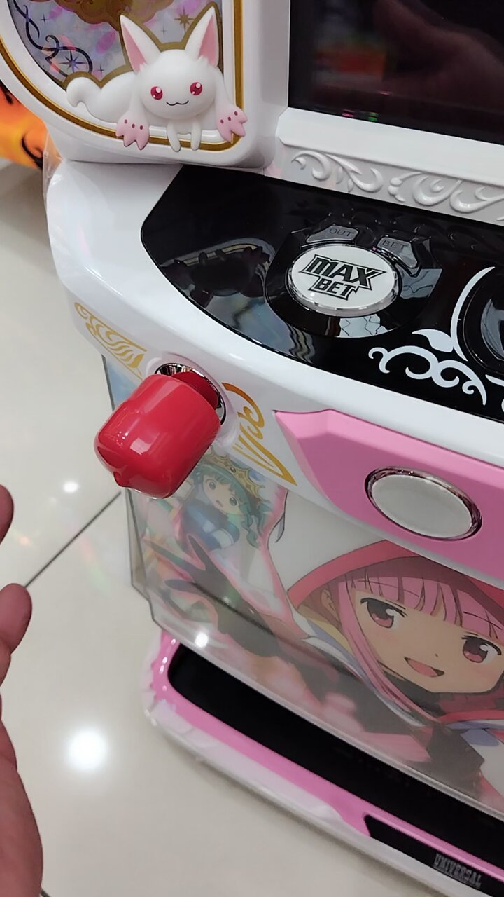 マギアレコード　立て看板　矢印タワー 新品未使用】激レア パチンコ マギアレコード 販促品 スタンド