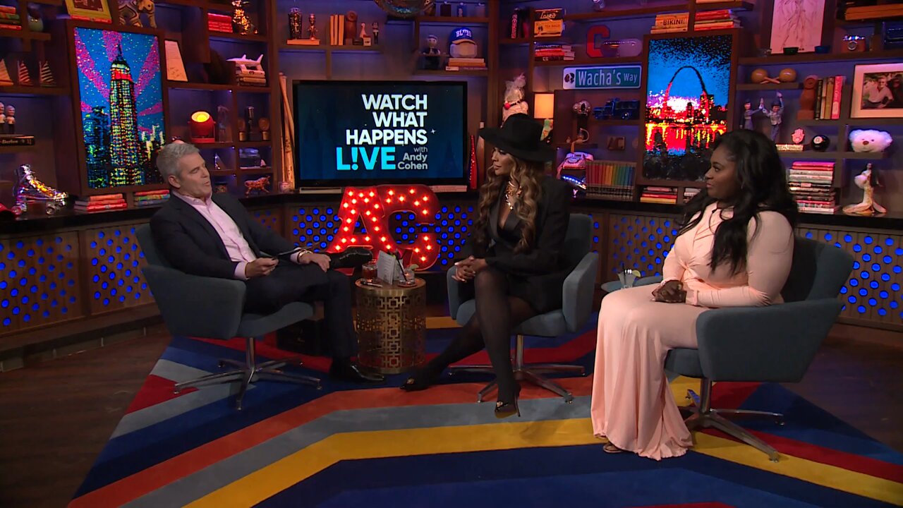 アンディ Watch What Happens Live! on X: 