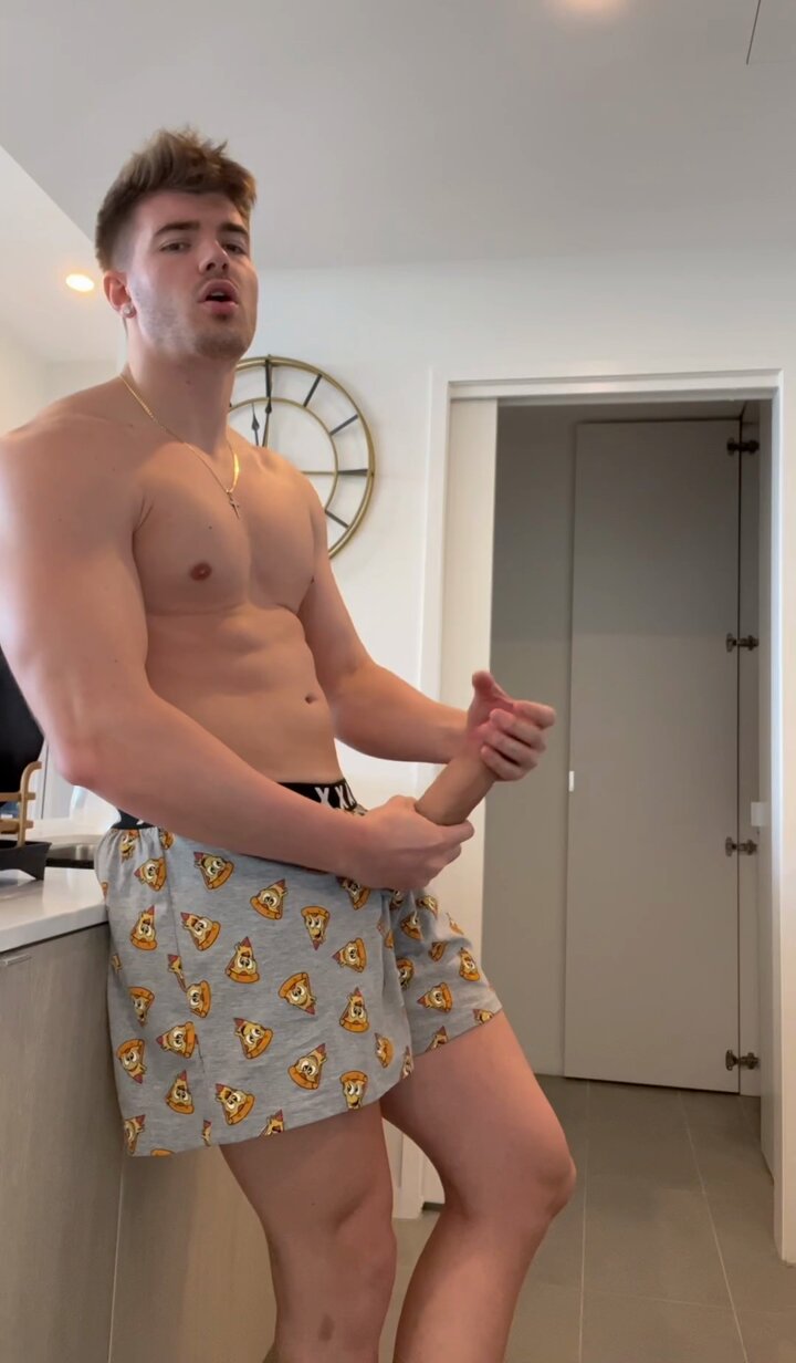 Jayden Rembacher intense gay porn session