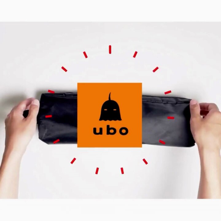 ubo（ウーボ）公式＠軽量ポスタースタンドClamPo(クランポ)販売