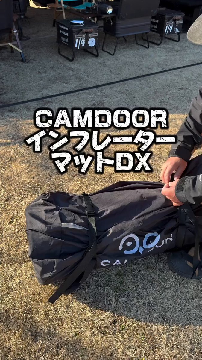 CAMDOOR スリーピングマット ネイビー CAMDOOR スリーピングマット ネイビーオリジナル