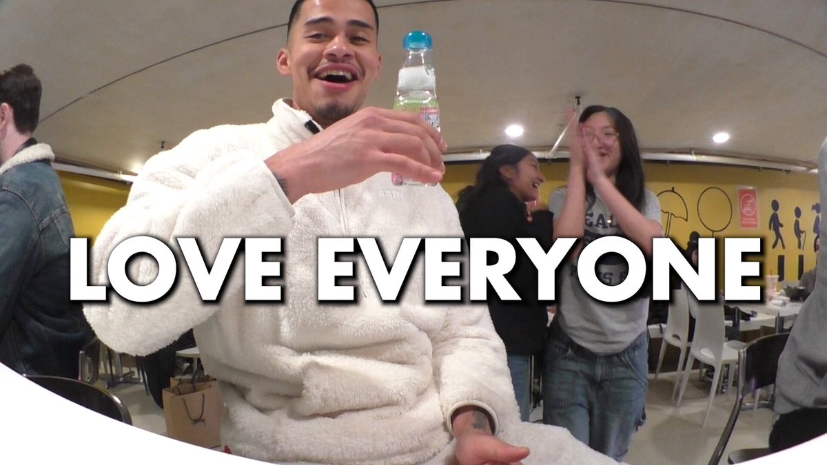 LOVE EVERYONE.