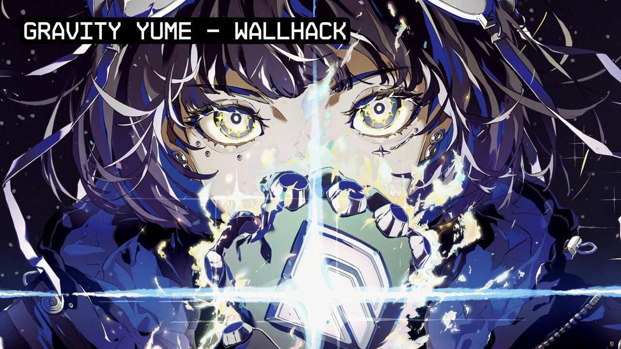 999枚限定WALLHACK SP-004 Gravity Yume