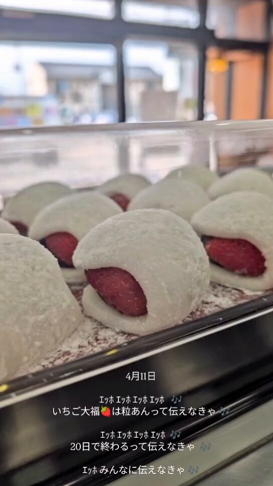 【いちご♡大福様♡オーダー専用ページ】(遅くても2月末までに納期ご希望) ロゴ決定🍓 いろんな方のアイデアで修正を重ねる事10ヶ月ほどで