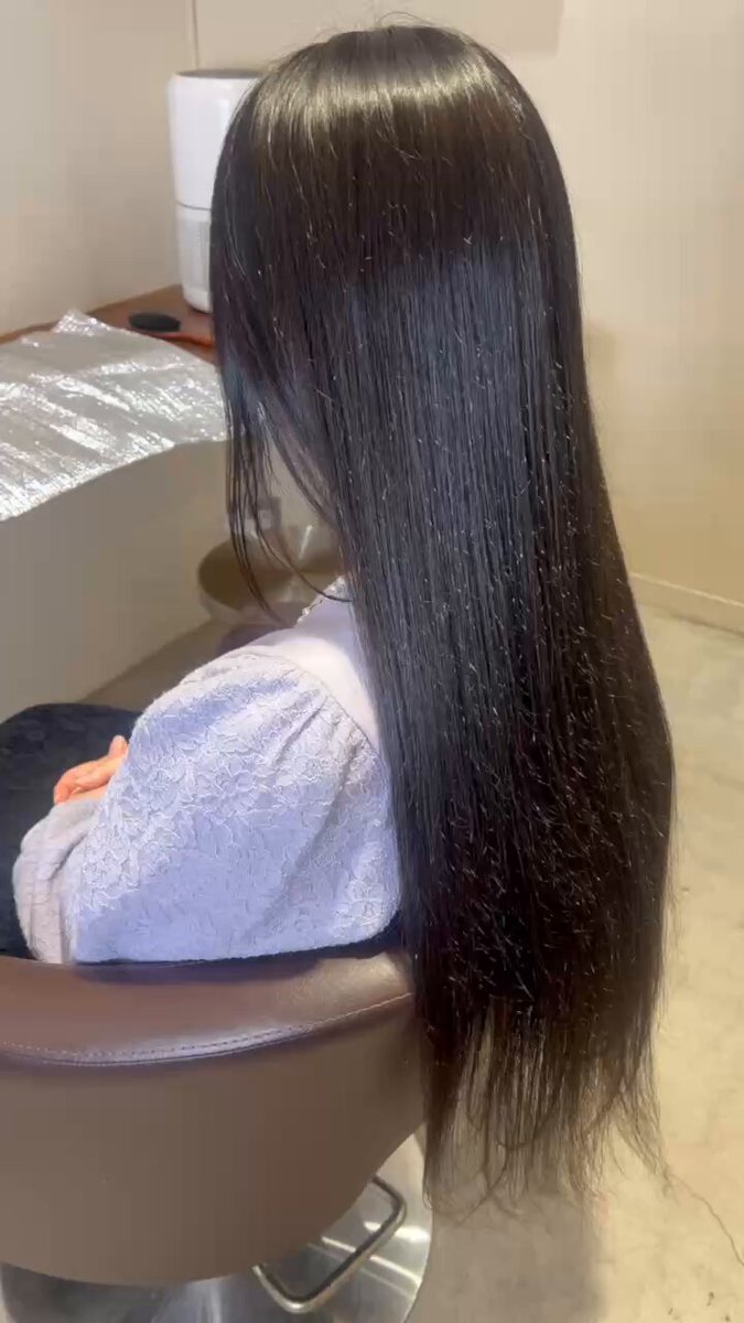 ヘアドネーション　ロング 超ロングヘアーをヘアドネーション！ - YouTube