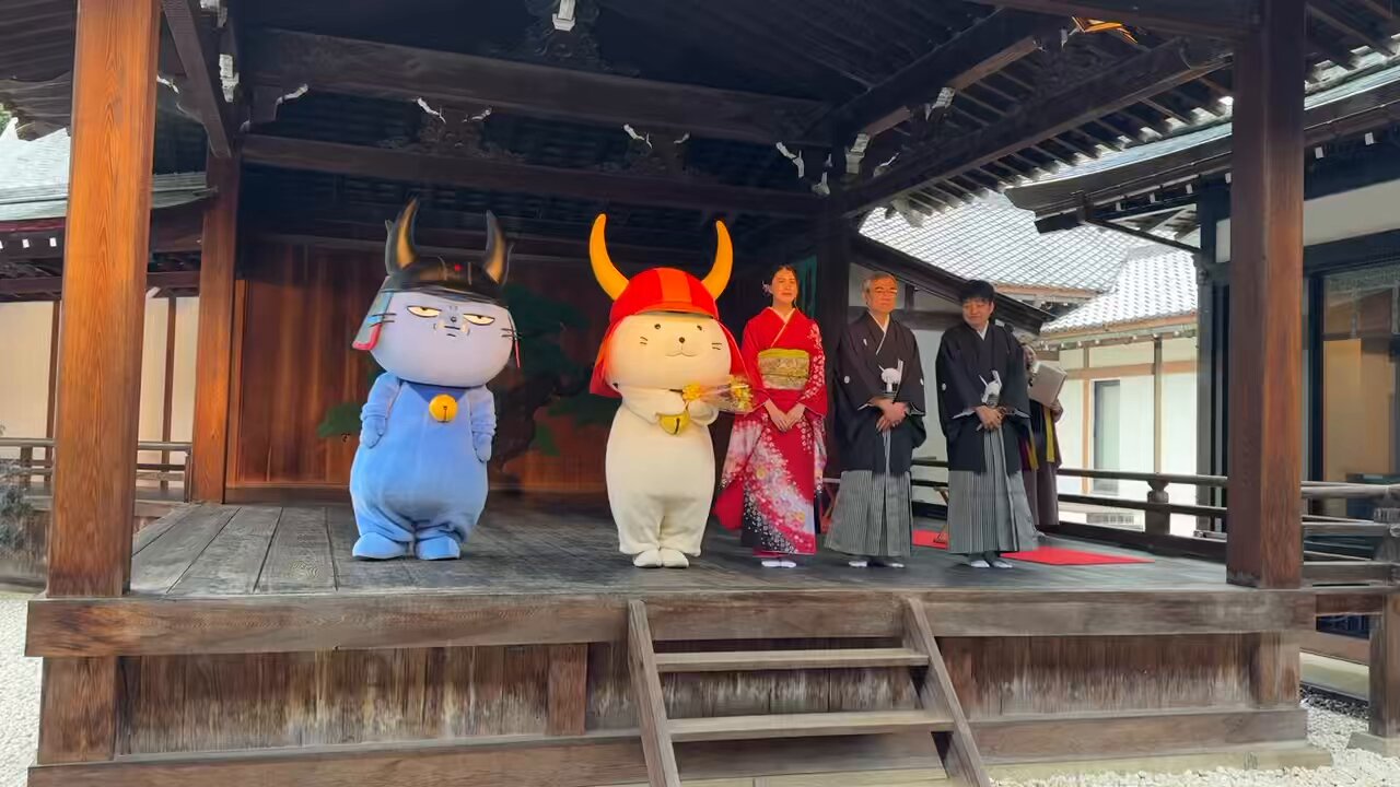 ひこにゃん⸜(* ॑꒳ ॑* )⸝様 ひこにゃん ぬいぐるみ30㎝