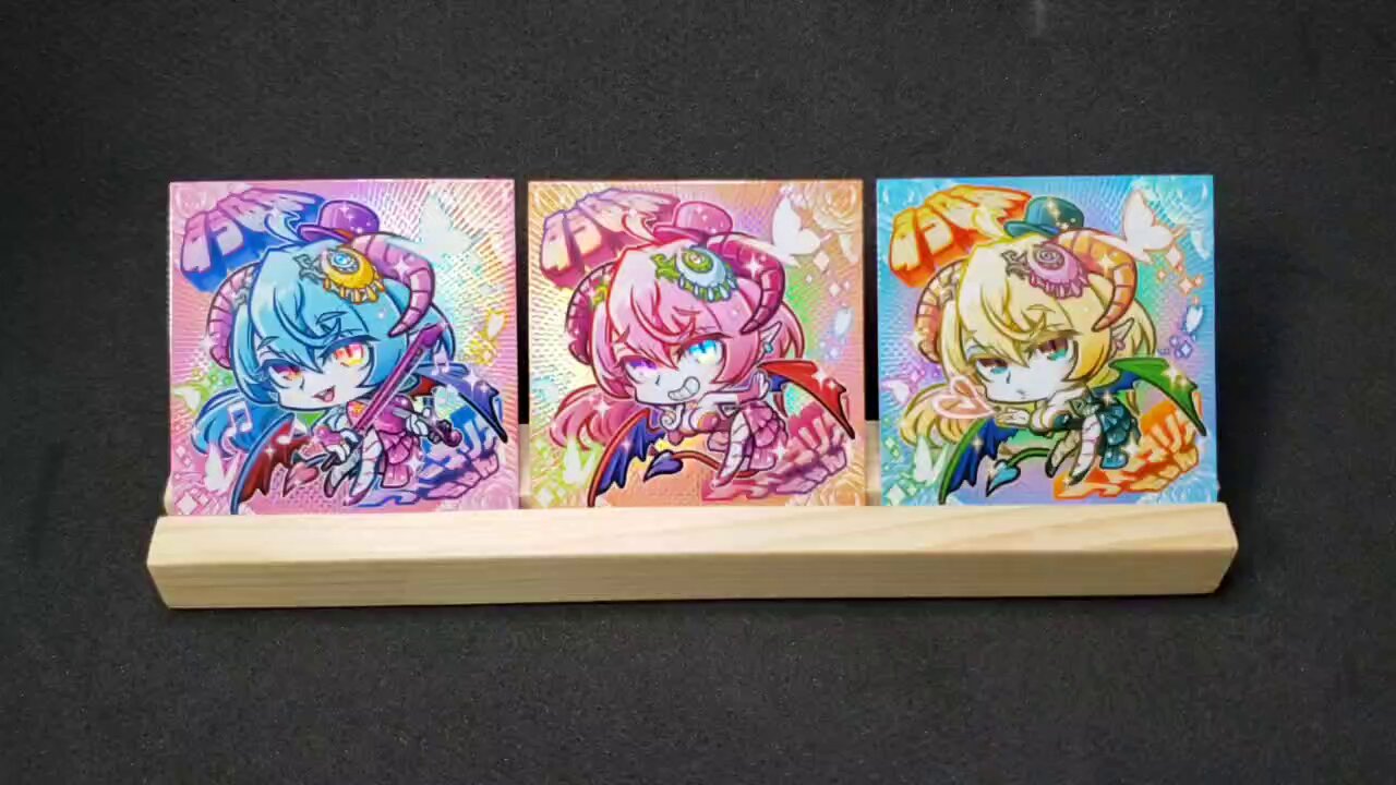キセキプロジェクトさん2021年までのシールまとめ | はむおのし