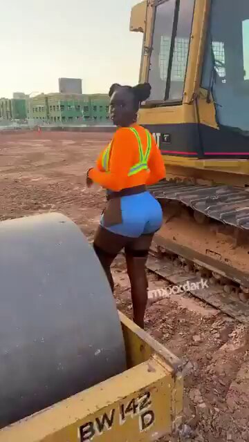 She just doing her job