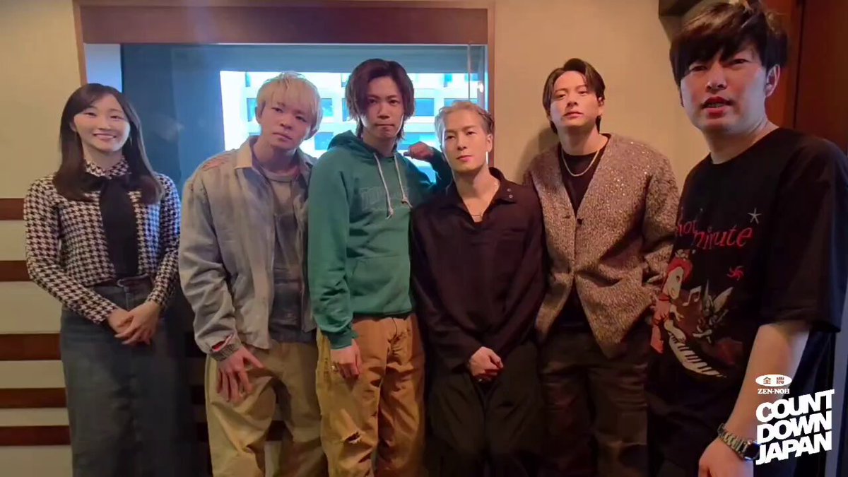 COUNTDOWN JAPAN on X: 