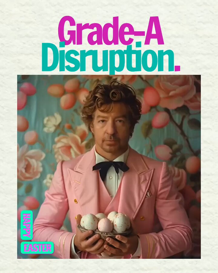 Every business must learn to break out of its shell.

Because no one remembers a silent rooster. htt