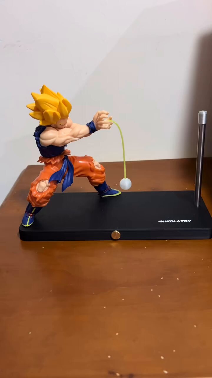 Nikolatoy ドラゴンボール悟空アニメフィギュアナイトライト悟空