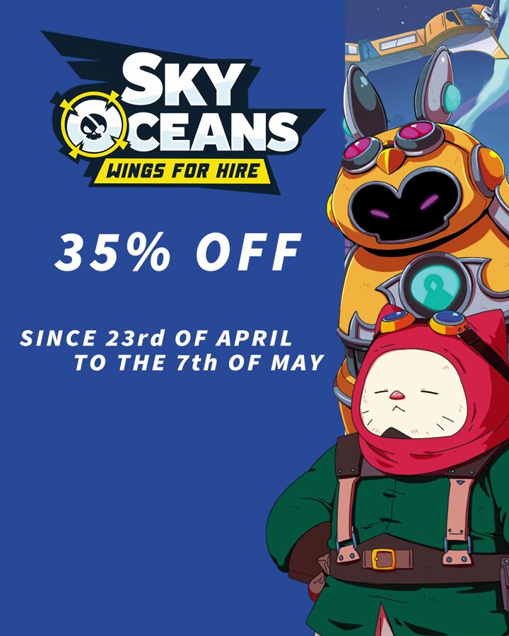Sky Oceans: Wings for Hire for Nintendo Switch - Nintendo