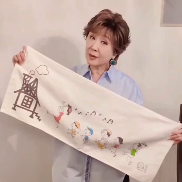 小林幸子 降臨 フェイスタオル 小林幸子 降臨 フェイスタオル