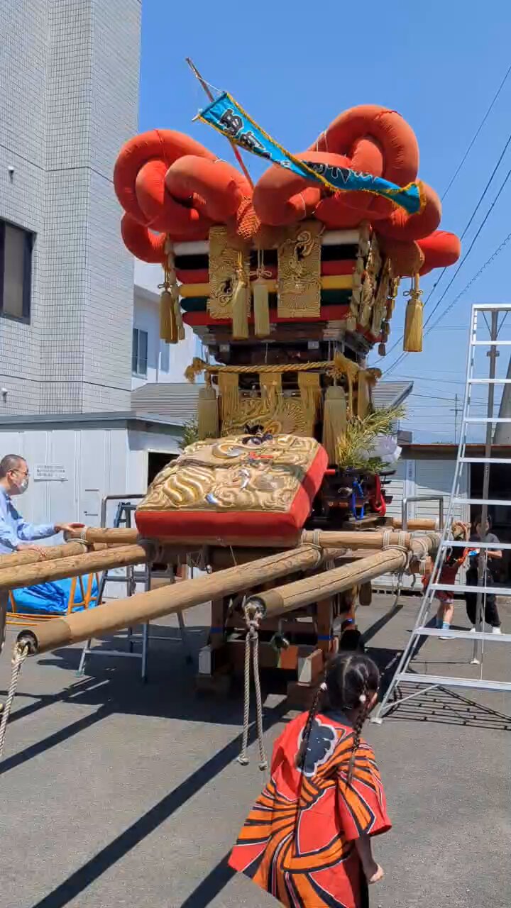 伊予三島 西町太鼓台 故軮会【公式】 (@kogurumakai) / X