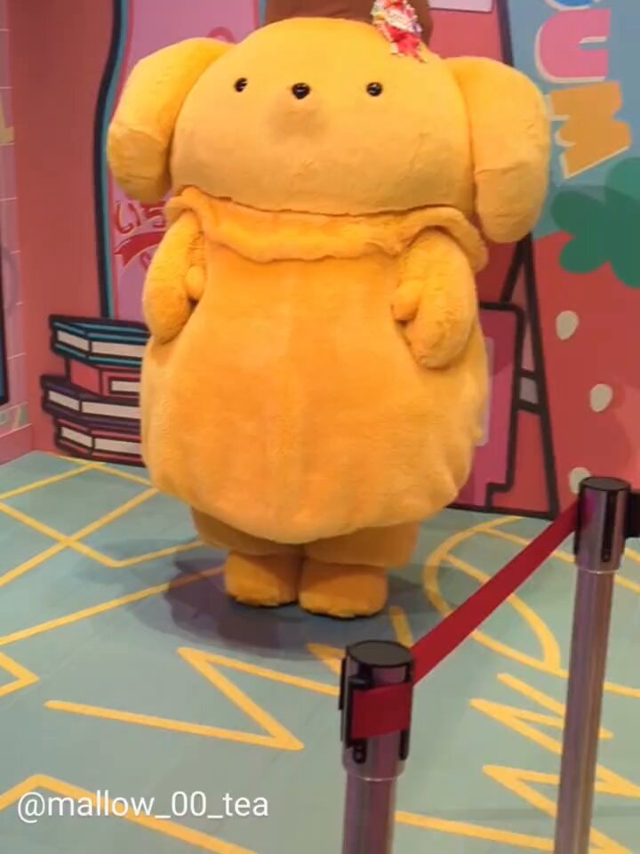 ポムポムプリン 2020年ポムバサダー　バッジ付き ポムポムプリン 2020年ポムバサダー バッジ付き - メルカリ