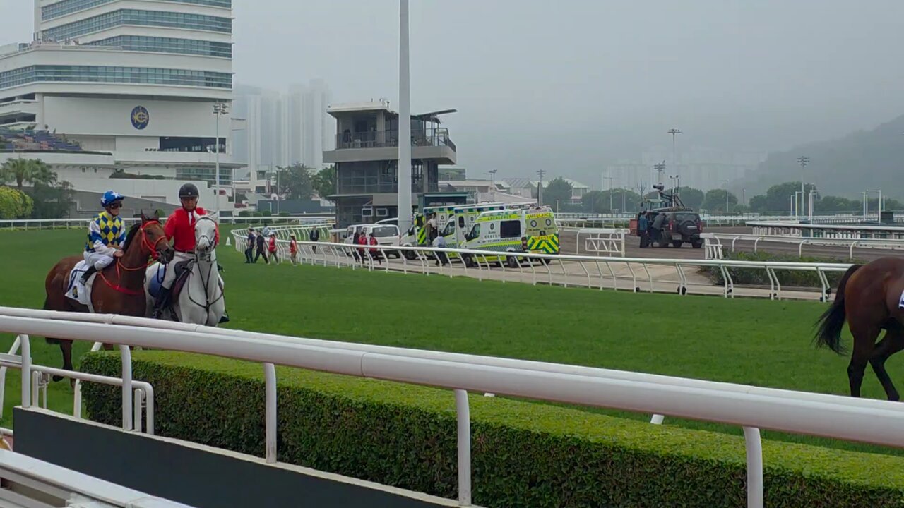 香港プログラム2007年騎手招待＆香港国際競走（サイン入り