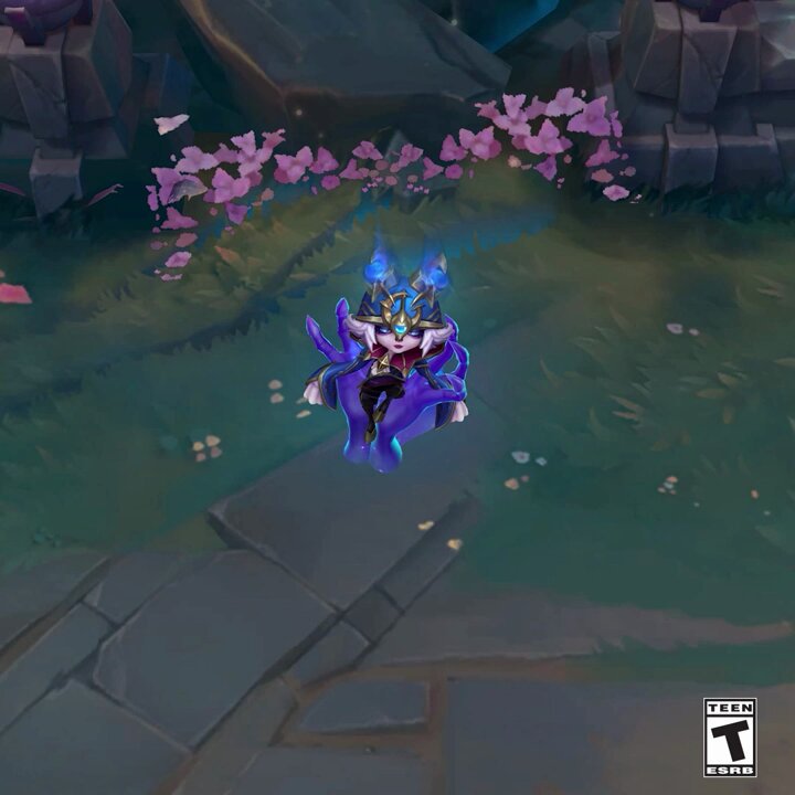 League of Legends new skins teaser featuring Stargazer Vex, High Noon Yorick, and Blood Moon Ryze