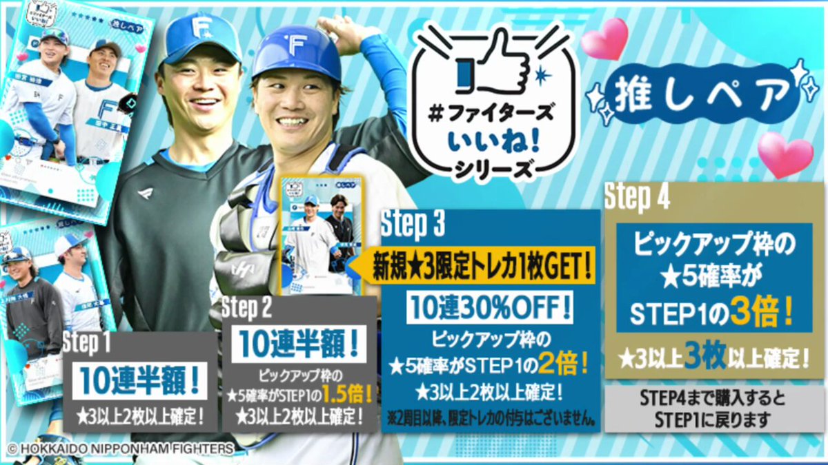 北海道日本ハムファイターズ公式 on X: 