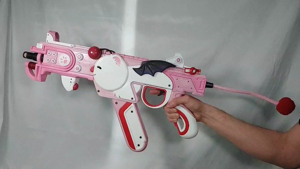 APEX LEGENDS】 R99 クポポポポ(FFⅦコラボ) 少し動きます