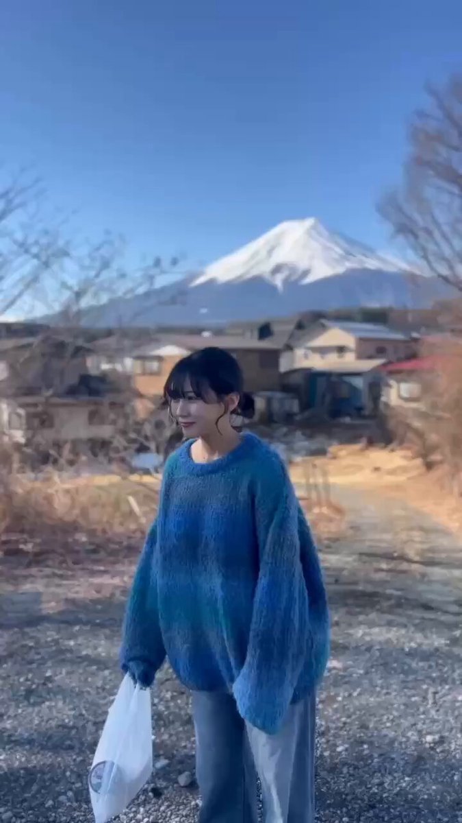 初　#逃走中　🕶️💸
気づいたら外は明るくなって富士山が見えてたよ…