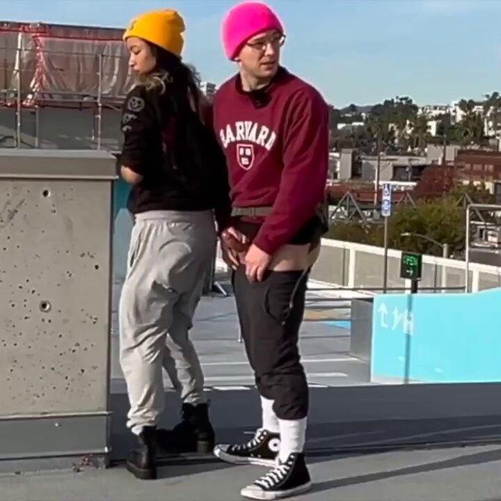 Young Couple on Floor