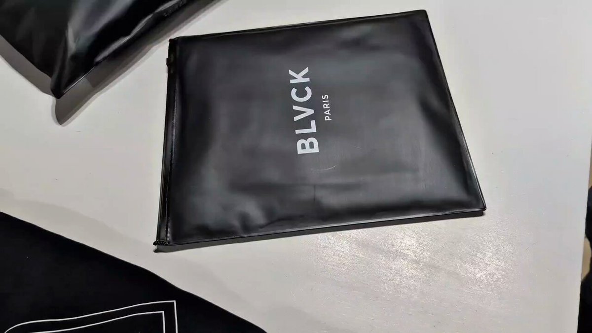 【Blvck Paris】★ネクタイ★ Blvck x Memeland Tie Blvck x Memeland Tie