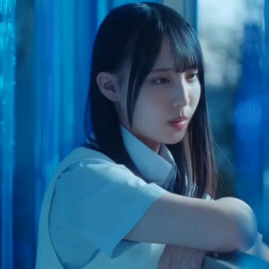 おさくカット #松尾桜 #日向坂46_ジャーマンアイリス