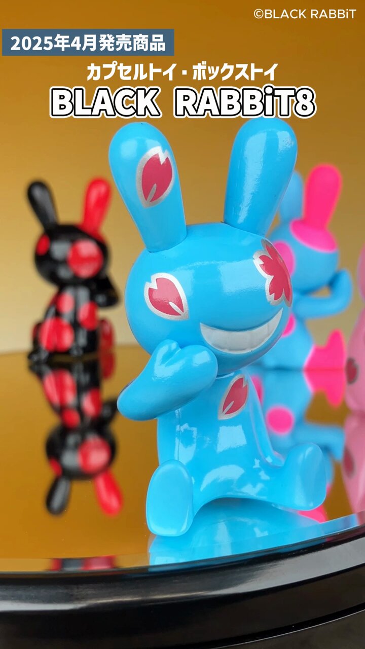 ブラックラビット5 ボックストイ 6点+特典セット ブラックラビット5 ボックストイ 6点+特典セット - メルカリ