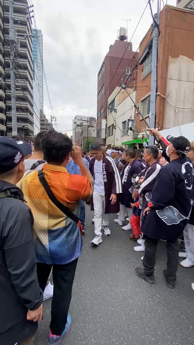 Video by @bakusai_com