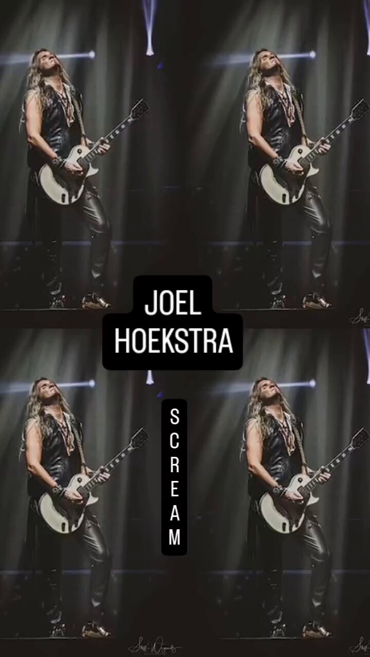 Joel Hoekstra (@joelhoekstra13) / X