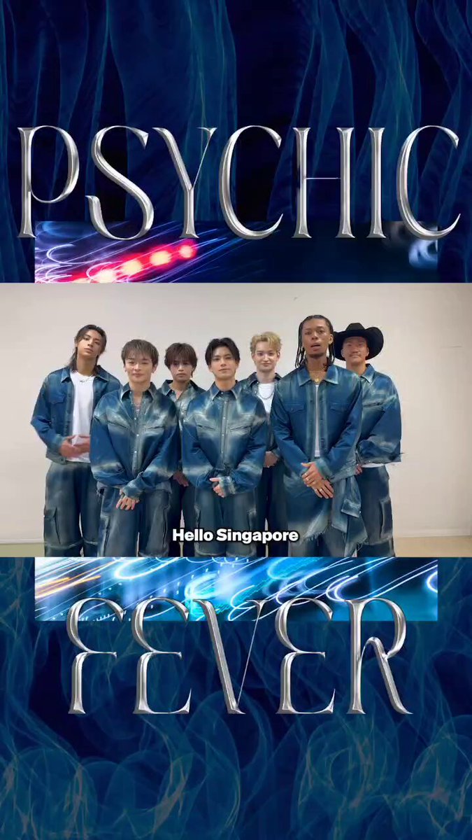 PSYCHIC FEVER PCF in THAILAND ポストカード PSYCHIC FEVER PCF in THAILAND ポストカード PSYCHIC FEVER