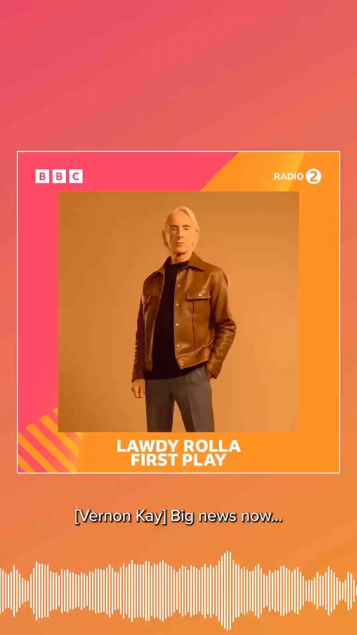 Paul Weller ‎– Lawdy Rolla 7” Paul Weller - Lawdy Rolla / Pinball: 7